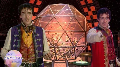 eddie tudor pole|ed tudor pole crystal maze.